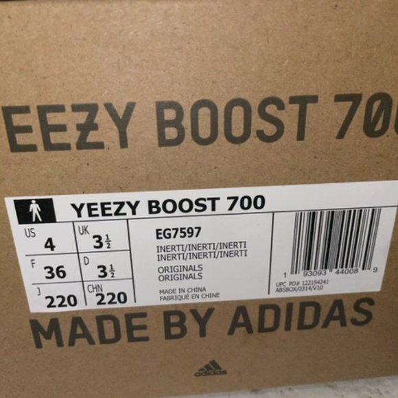 Yeezy V1 700 Inertia - Picture 2 of 11